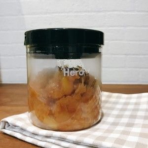 小暑啦～大家一起来做快手美味的桃子果酱啦～跟防腐剂say bye～的做法步骤 第10步