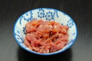 夏天美食，酿苦瓜的做法步骤 第3步