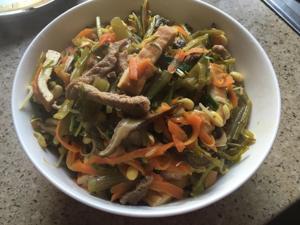 八宝菜的做法步骤 第2步