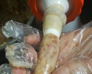 Q弹无添加灌肠--料理机版的做法步骤 第9步