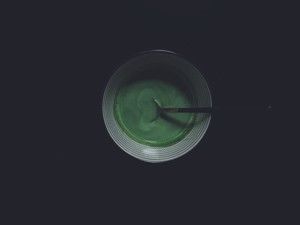 DuDu食谱—菠菜汁意面配扇贝虾球的做法步骤 第3步