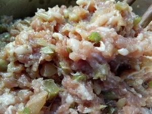 鲜肉榨菜月饼的做法步骤 第18步
