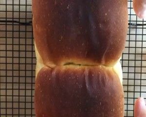 红薯乳化吐司的做法步骤 第6步