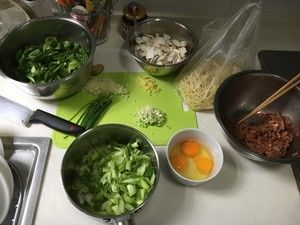 沙茶牛肉炒面的做法步骤 第6步