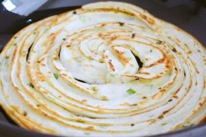 外酥里嫩的葱油饼（超多细节）的做法步骤 第20步