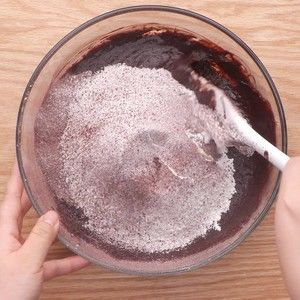 裂纹巧克力曲奇的做法步骤 第3步