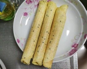 华夫饼机版蛋卷的做法步骤 第7步
