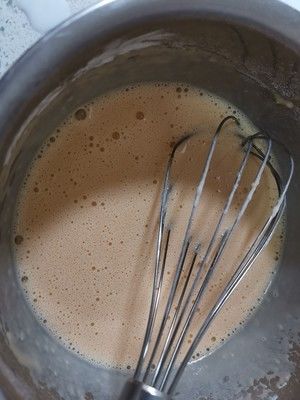 小小电饭煲红糖蛋糕2-3人的做法步骤 第5步