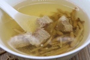 太子参炖猪展的做法步骤 第5步