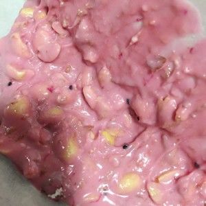 樱花粉牛轧糖（媲美任何大牌）的做法步骤 第8步
