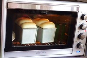 老面法奶油吐司的做法步骤 第15步