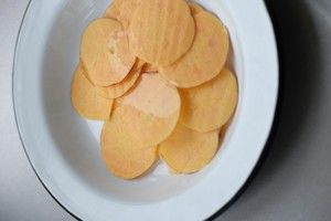 烤箱脆薯片的做法步骤 第1步