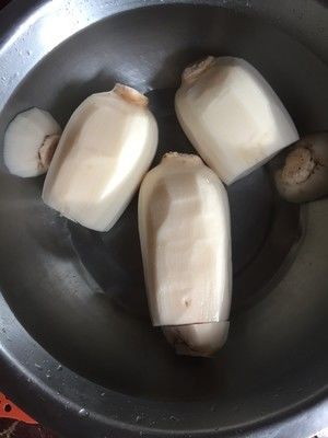 糯米糖藕的做法步骤 第1步