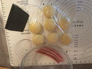 咸口香葱芝士面包的做法步骤 第4步