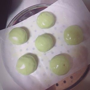大麦若叶版青ོ🍡团的做法步骤 第4步