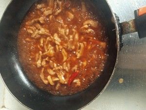 鱼香肉丝（清爽无辣版）的做法步骤 第6步