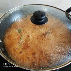 红烧鮰鱼懒人烧法（不用开油锅）味道灵的不得了的做法步骤 第6步