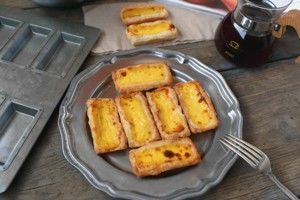 迷你方形蛋挞(从蛋挞酥皮到蛋挞液)的做法步骤 第1步