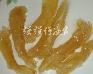 响螺片鱼胶瑶柱鸡爪汤的做法步骤 第1步