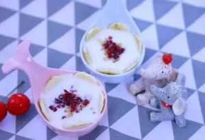 核桃香蕉酸奶杯 宝宝辅食食谱的做法步骤 第8步