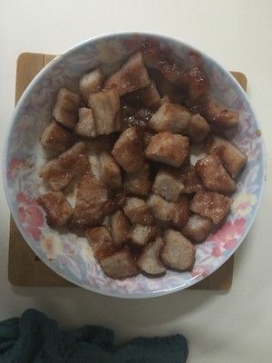 10L美的小烤箱低温慢烤猪肉的做法步骤 第6步