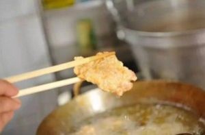 饭岛奈美的日式炸鸡的做法步骤 第13步