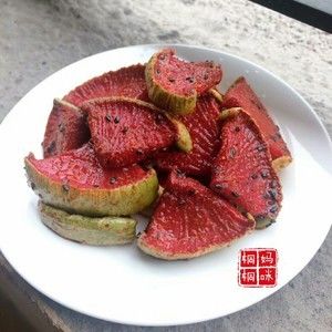 凉拌腌青萝卜&胭脂萝卜的做法步骤 第11步