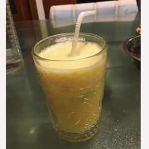 荔枝百香果夏饮的做法步骤 第2步