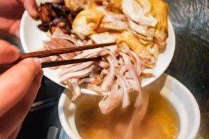 猪肚包鸡的做法步骤 第26步