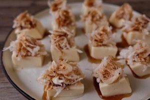 白玉一口豆腐(免开火系列)的做法步骤 第7步