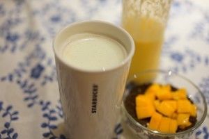 好喝到爆的自制蜜桃乌龙奶盖茶的做法步骤 第5步