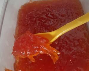 秘制柚子蜂蜜茶的做法步骤 第6步