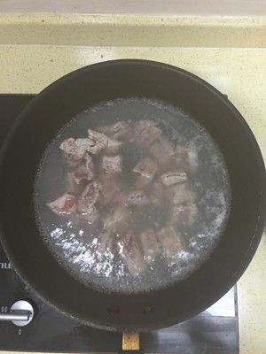 秘制番茄炖排骨的做法步骤 第2步