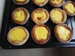 无淡奶油版蛋挞的做法步骤 第5步