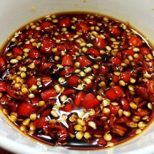 快手做一碗好吃的蘸料—白煮肉的灵魂伴侣的做法步骤 第3步