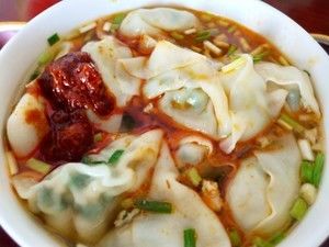 韭菜猪肉包袱饺的做法步骤 第4步