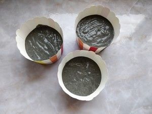 蜂窝煤黑芝麻发糕的做法步骤 第8步