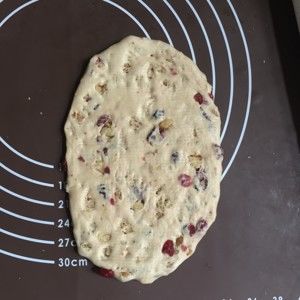 蔓越莓核桃软欧（轻松一次发酵）的做法步骤 第5步