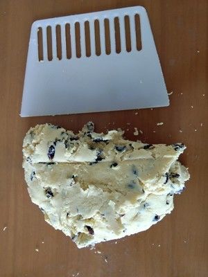 超强细蔓越莓饼干制作的做法步骤 第6步