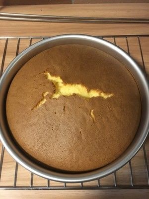戚风奶油裱花蛋糕🎂的做法步骤 第1步