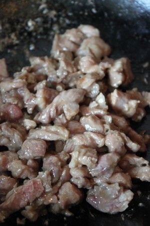 喜欢这个味道--孜然羊肉的做法步骤 第4步