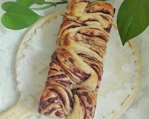 赠人玫瑰，共享美味~紫薯花朵吐司🌸的做法步骤 第11步