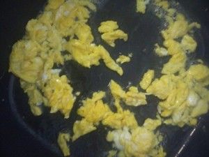 牛肉鸡蛋炒饭的做法步骤 第1步