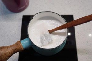 【膳魔师魔法焖烧罐】夏日椰香红茶布丁的做法步骤 第2步