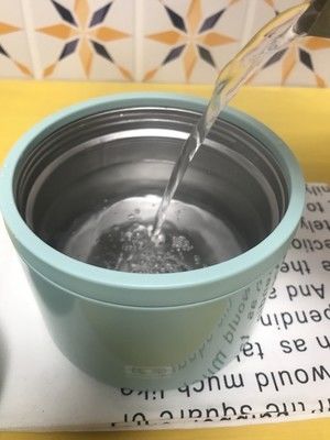 不用开火做紫薯椰奶西米露（附焖烧罐懒人煮西米方法）的做法步骤 第2步