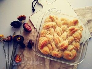 椰蓉辫子排包的做法步骤 第20步