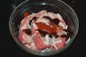 烤梅花肉—在家轻松做出餐厅味的做法步骤 第3步