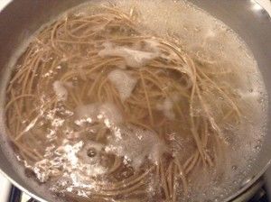 天ぷらそば（天妇罗荞麦面）的做法步骤 第5步