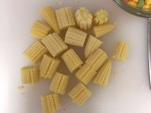 凉拌什锦玉米笋🌽-【优质蛋白质】的做法步骤 第2步