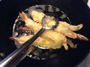 天ぷらそば（天妇罗荞麦面）的做法步骤 第3步